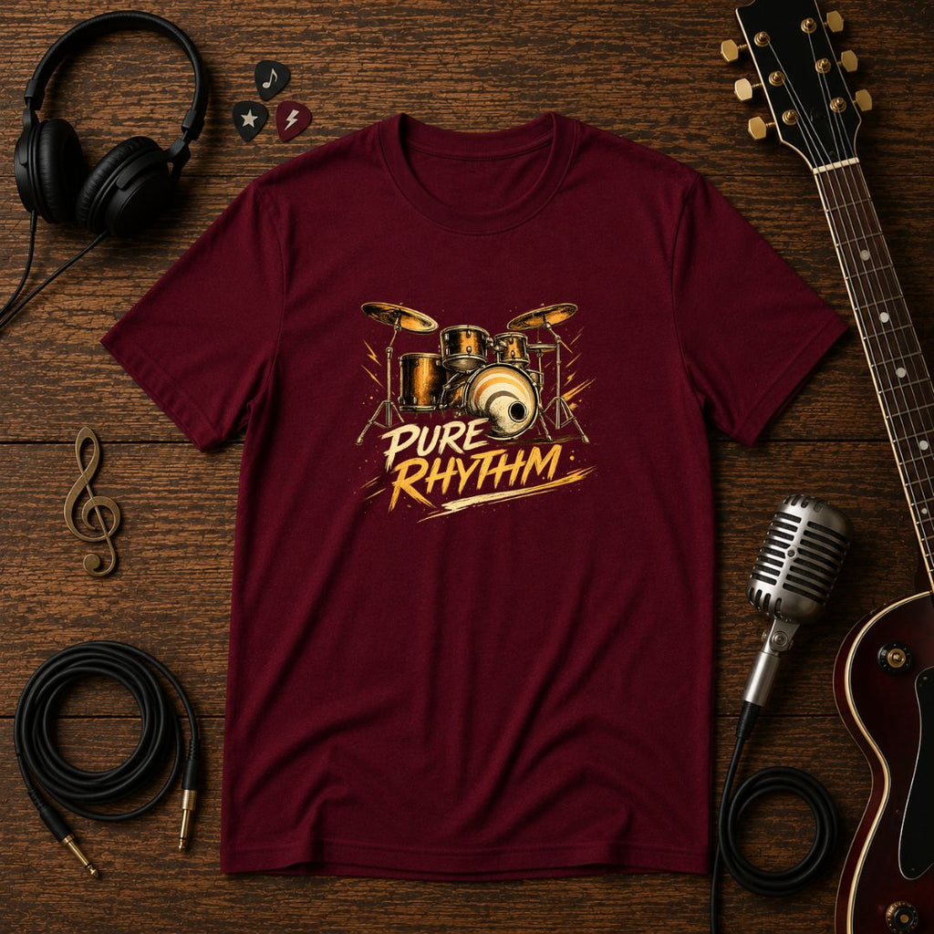 🥁 Pure Rhythm | Unisex Tee