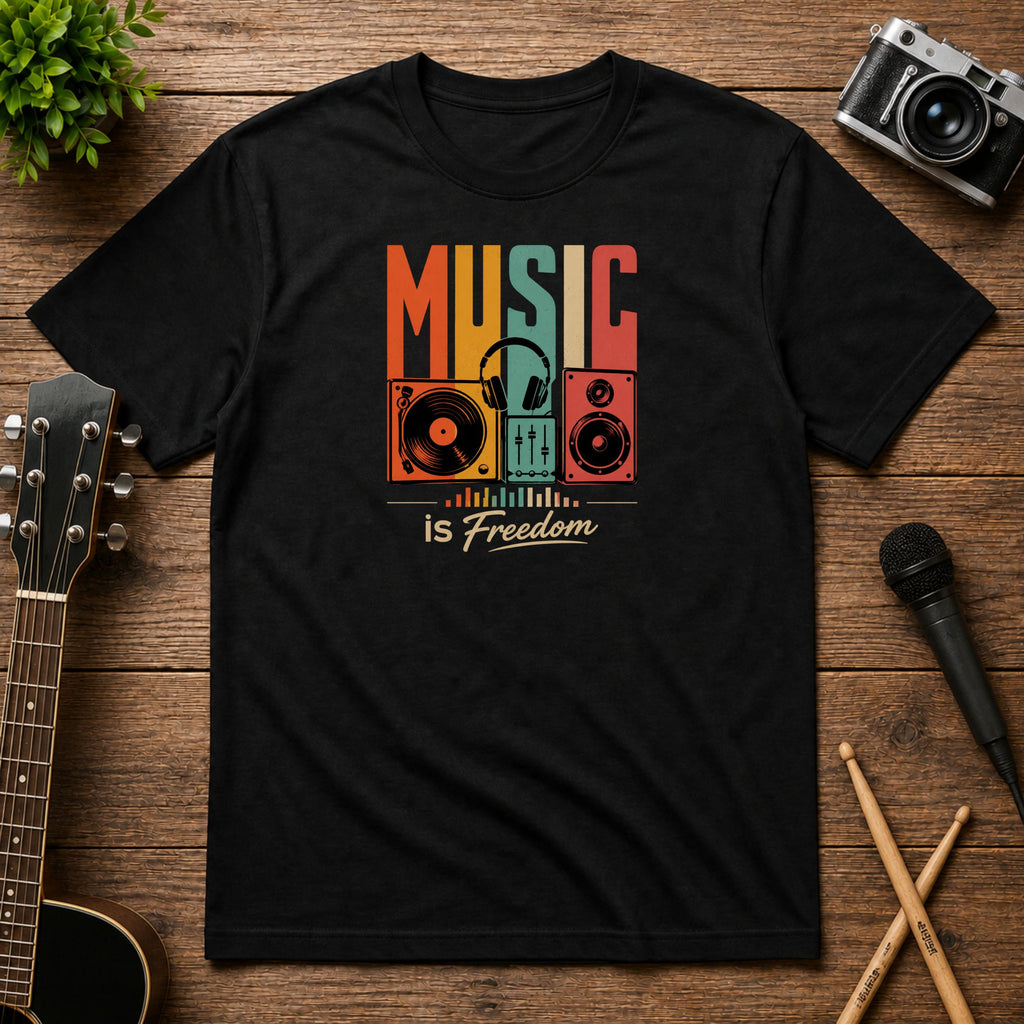 Music Is Freedom | Unisex Tee