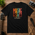 Music Is Freedom | Unisex Tee