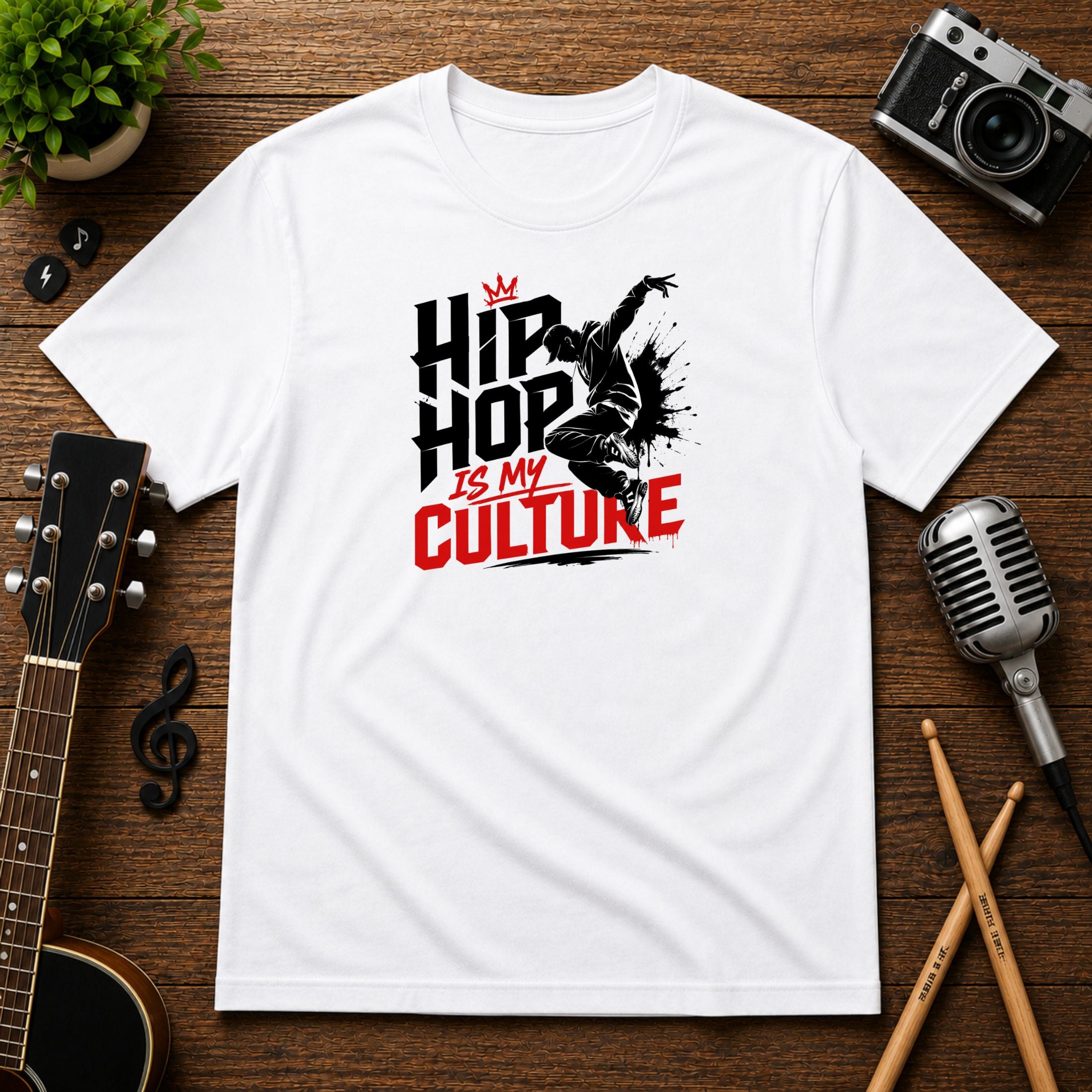 Hip Hop Is My Culture | Unisex Tee