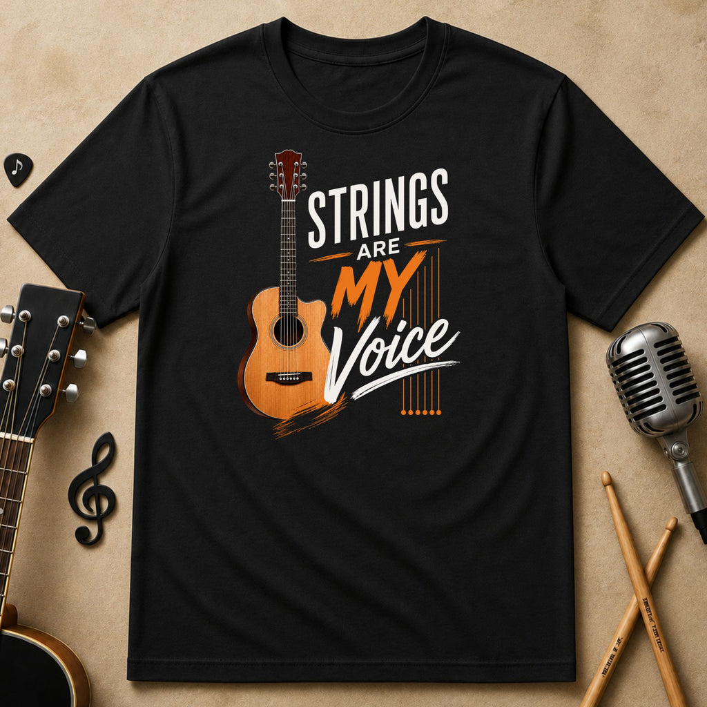 Strings Are My Voice | Unisex T-Shirt