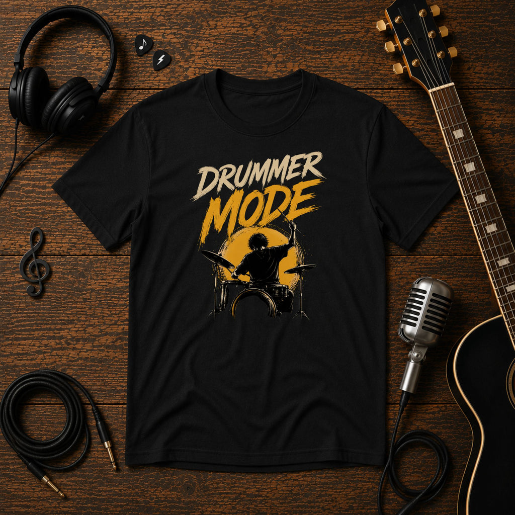 Drummer Mode Unisex T-Shirt