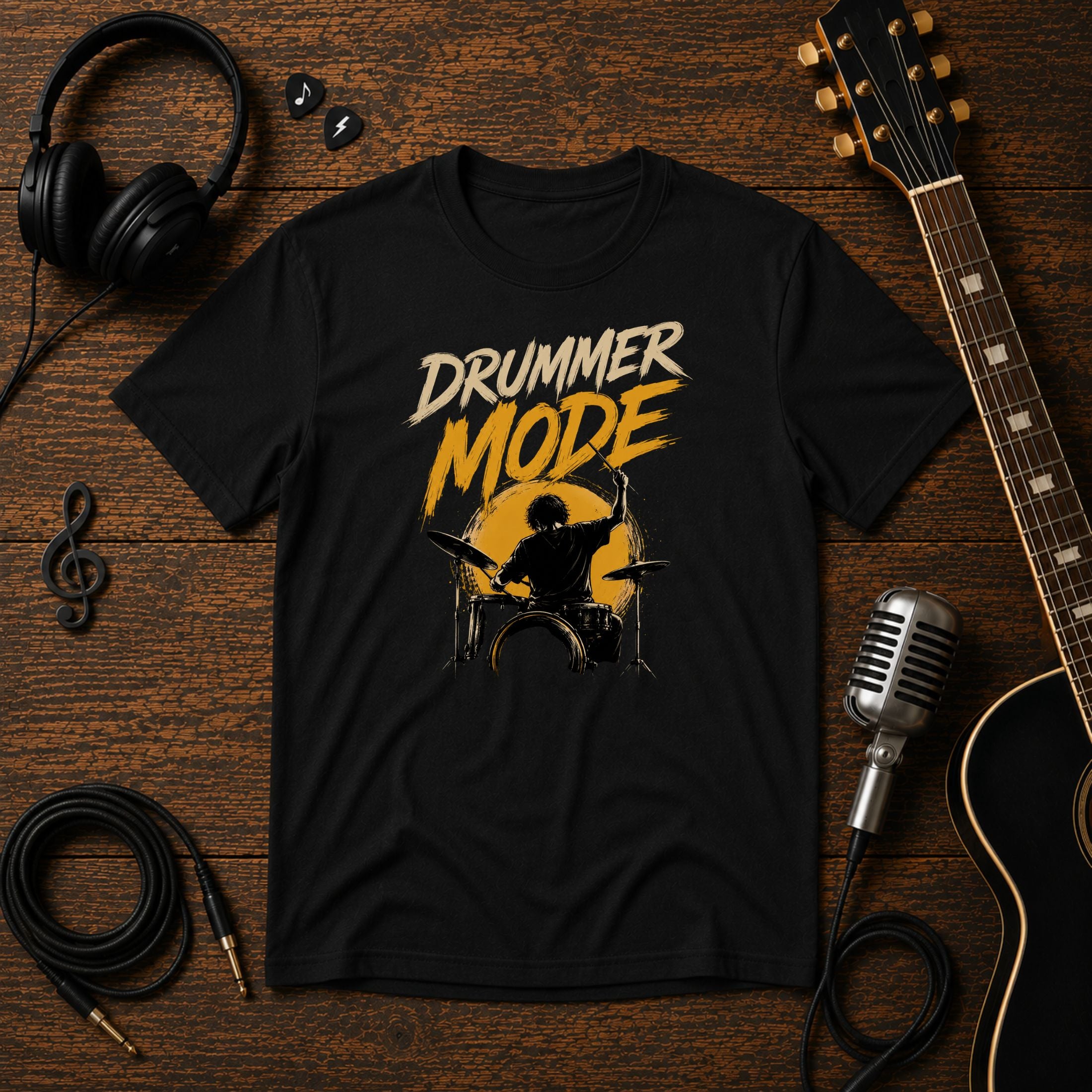 Drummer Mode Unisex T-Shirt