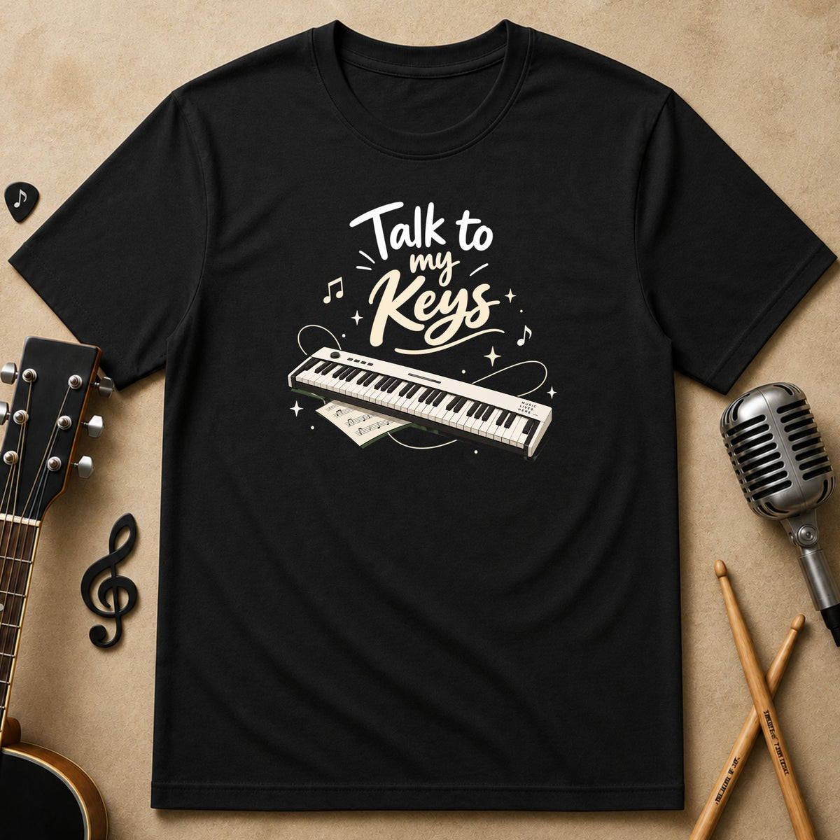 Talk to My Keys | Unisex T-Shirt