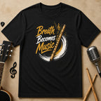Breath Becomes Music | Unisex T-Shirt