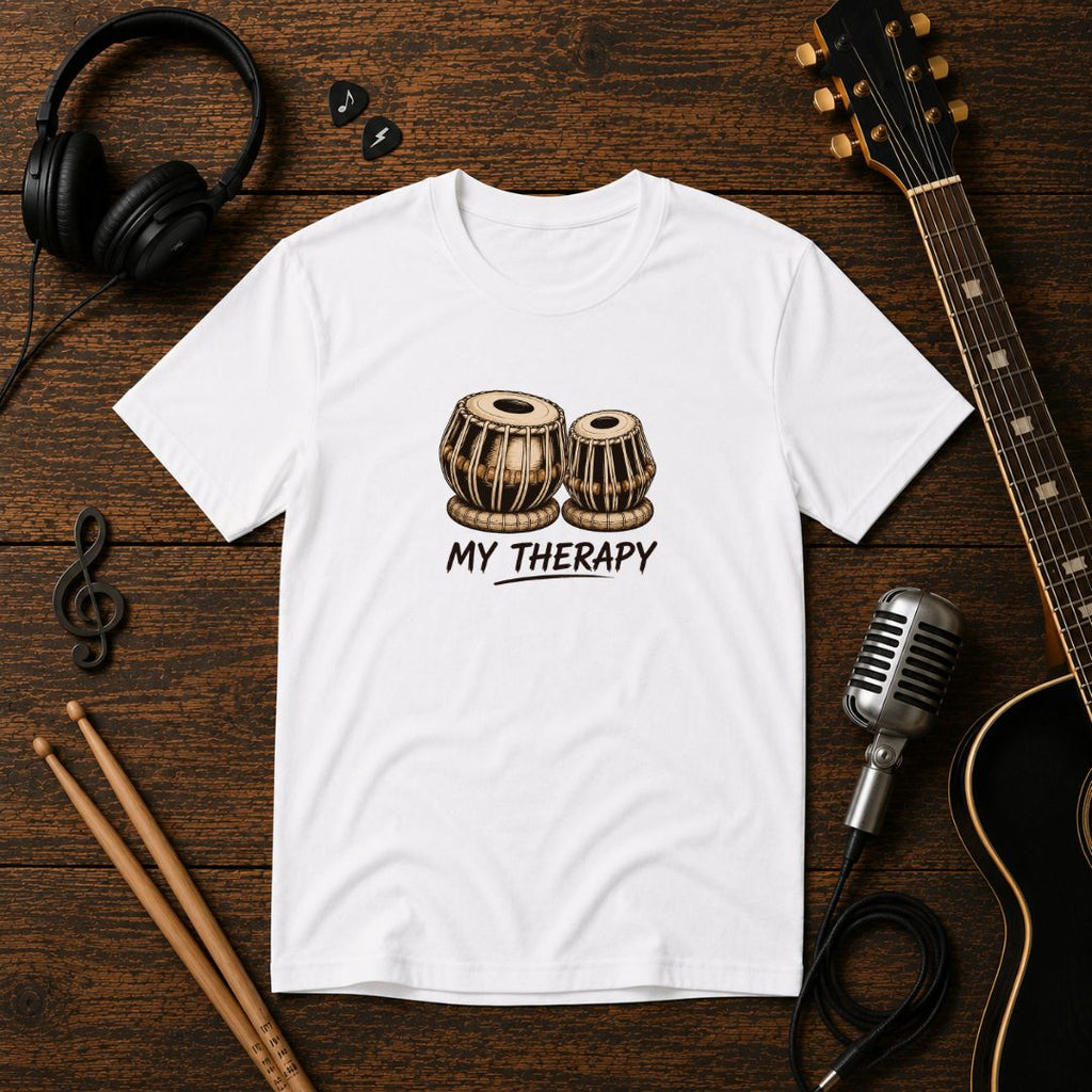Tabla Is My Therapy | Unisex Tee