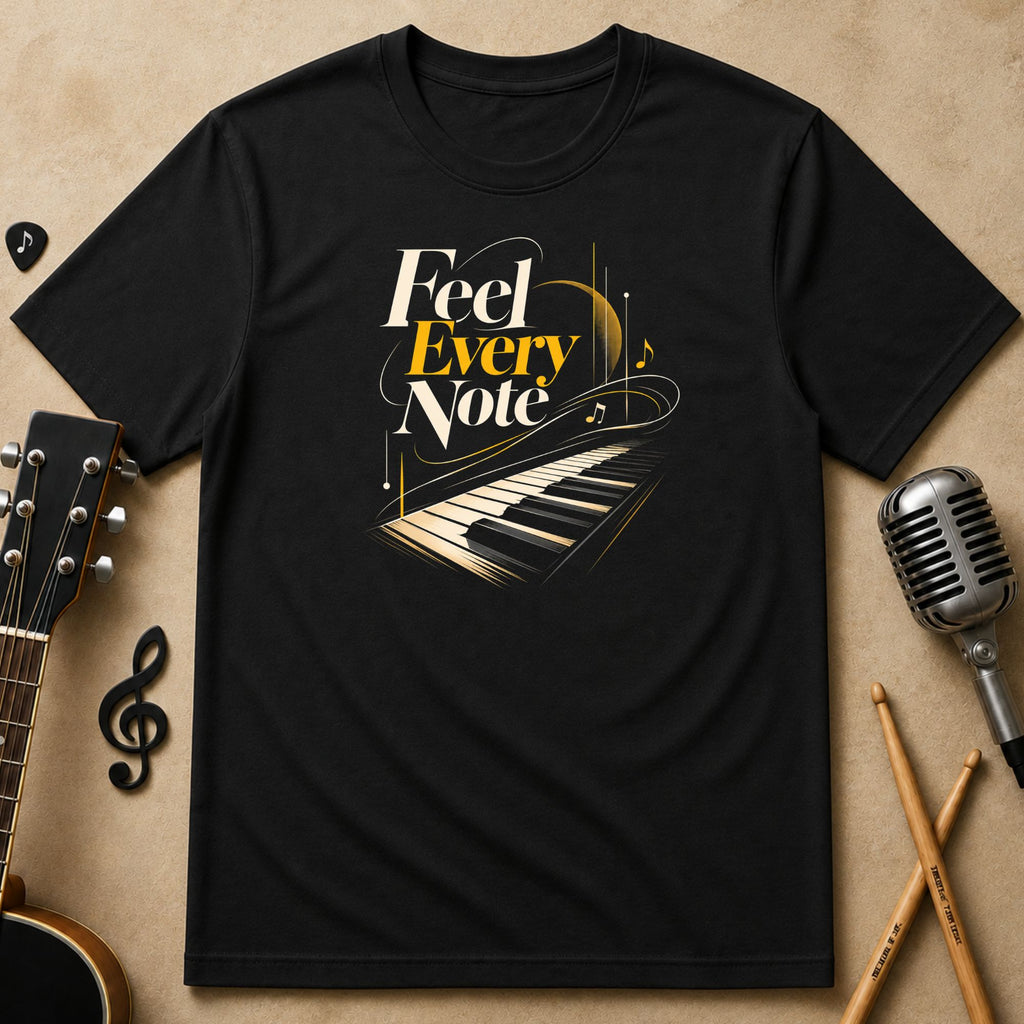 Feel Every Note | Unisex T-Shirt