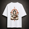 Lord Ganesha Blessings | Oversized T-Shirt
