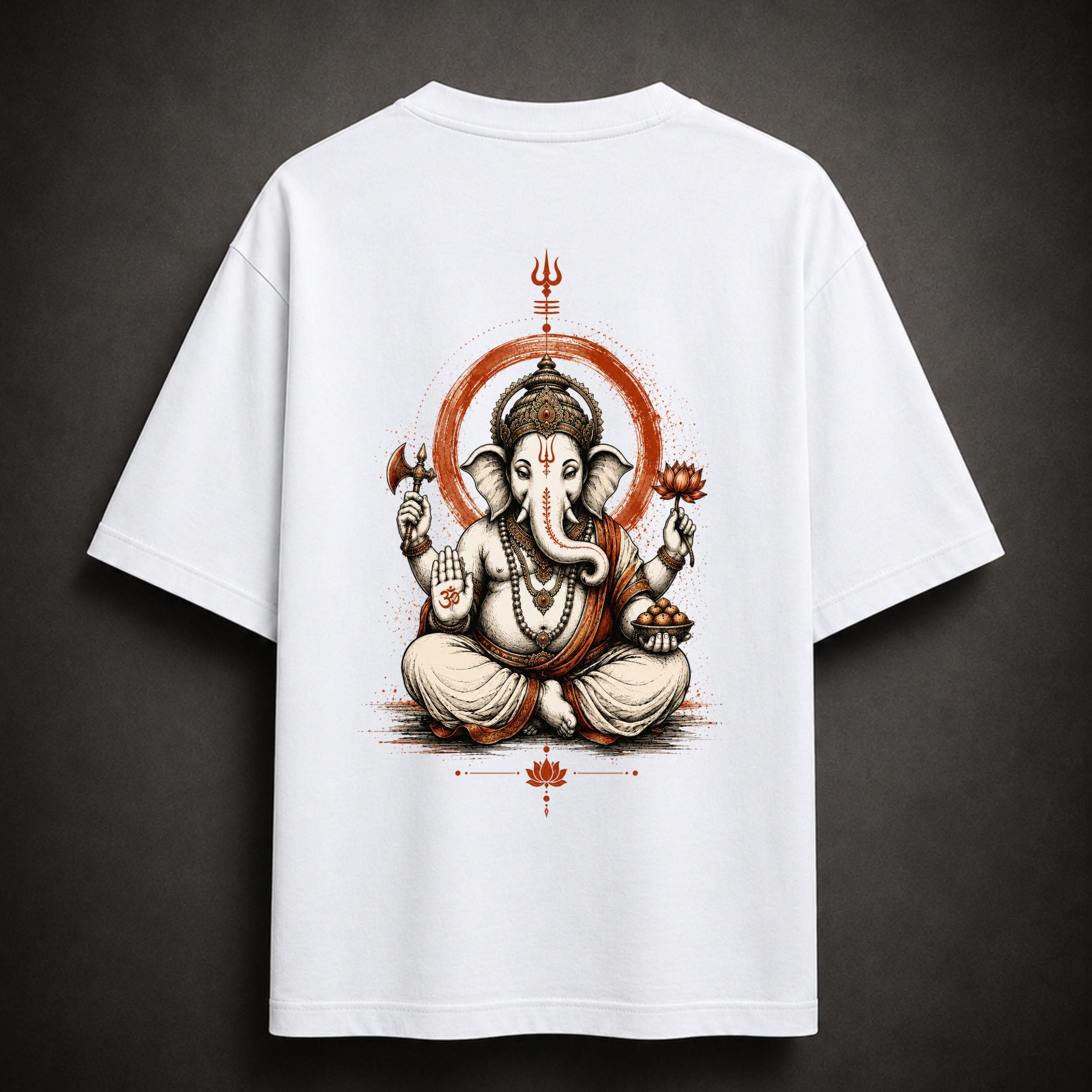 Lord Ganesha Blessings | Oversized T-Shirt