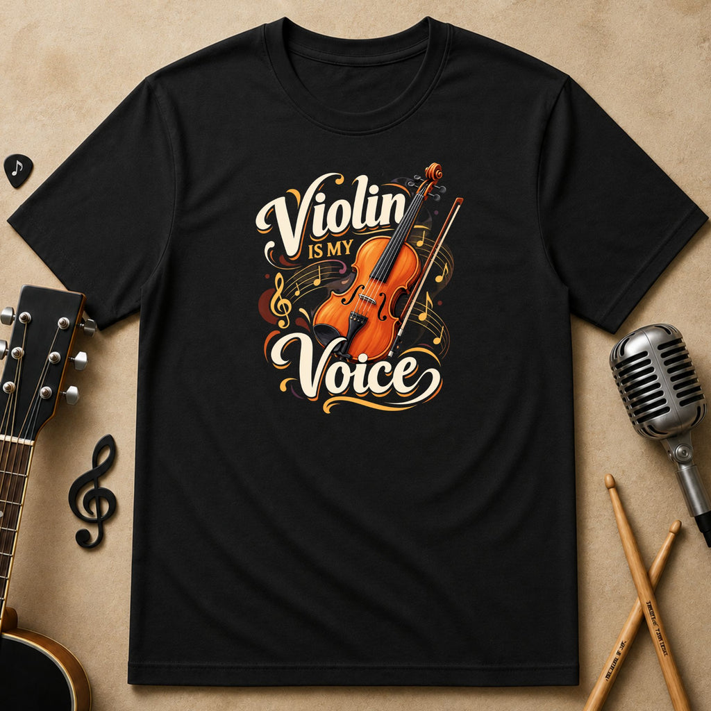 Violin Is My Voice | Unisex T-Shirt
