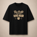 This Outfit Contains Dog Hair | Oversized Tee