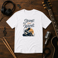 Strings Over Words | Unisex Regular Fit Guitar T-Shirt