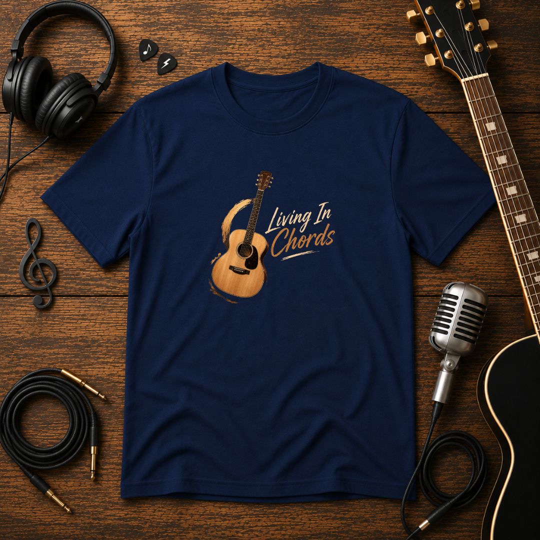 Living In Chords | Unisex Tee