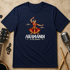 Aramandi Is My Stance | Bharatanatyam T-Shirt
