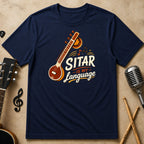 Sitar Is My Language | Unisex T-Shirt