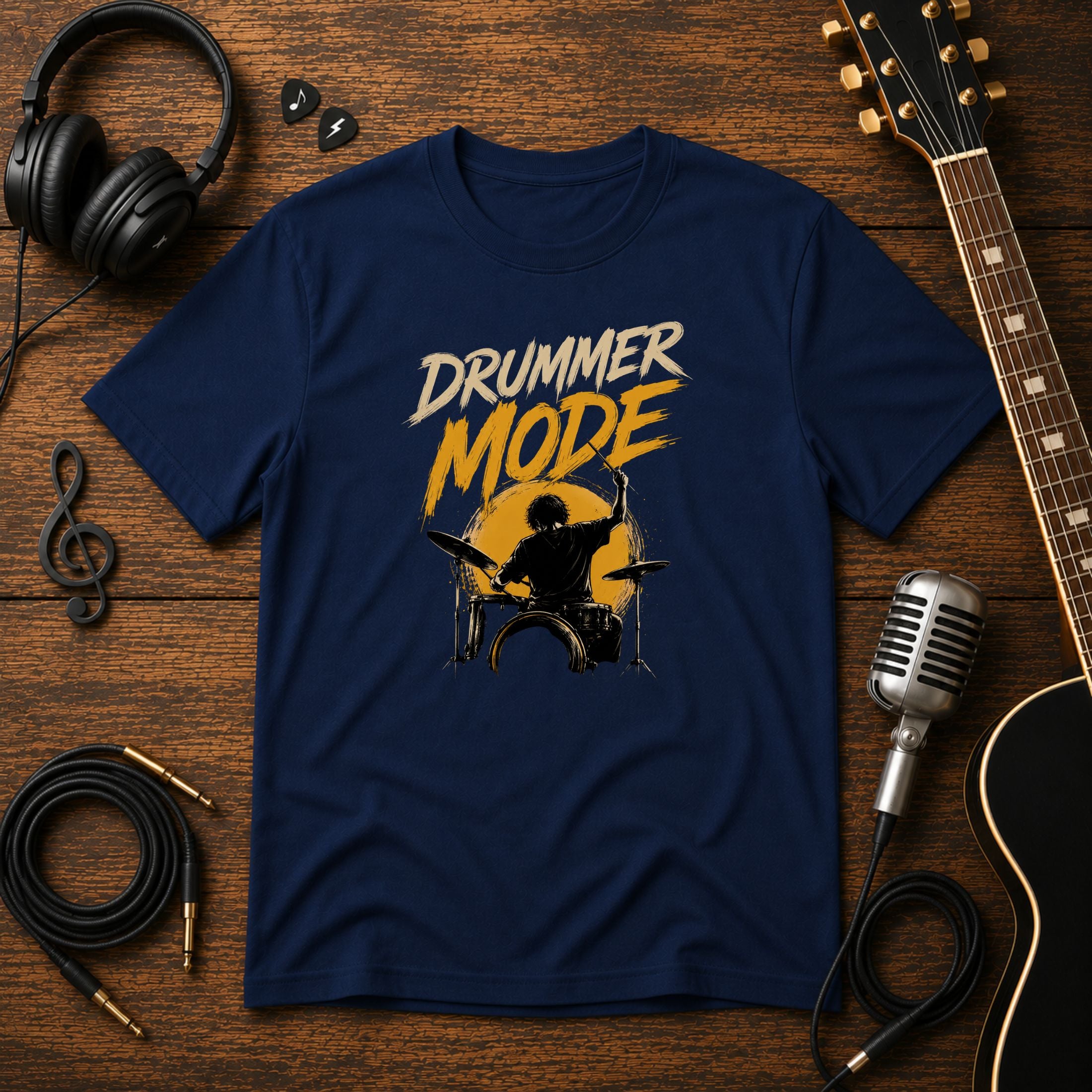 Drummer Mode Unisex T-Shirt