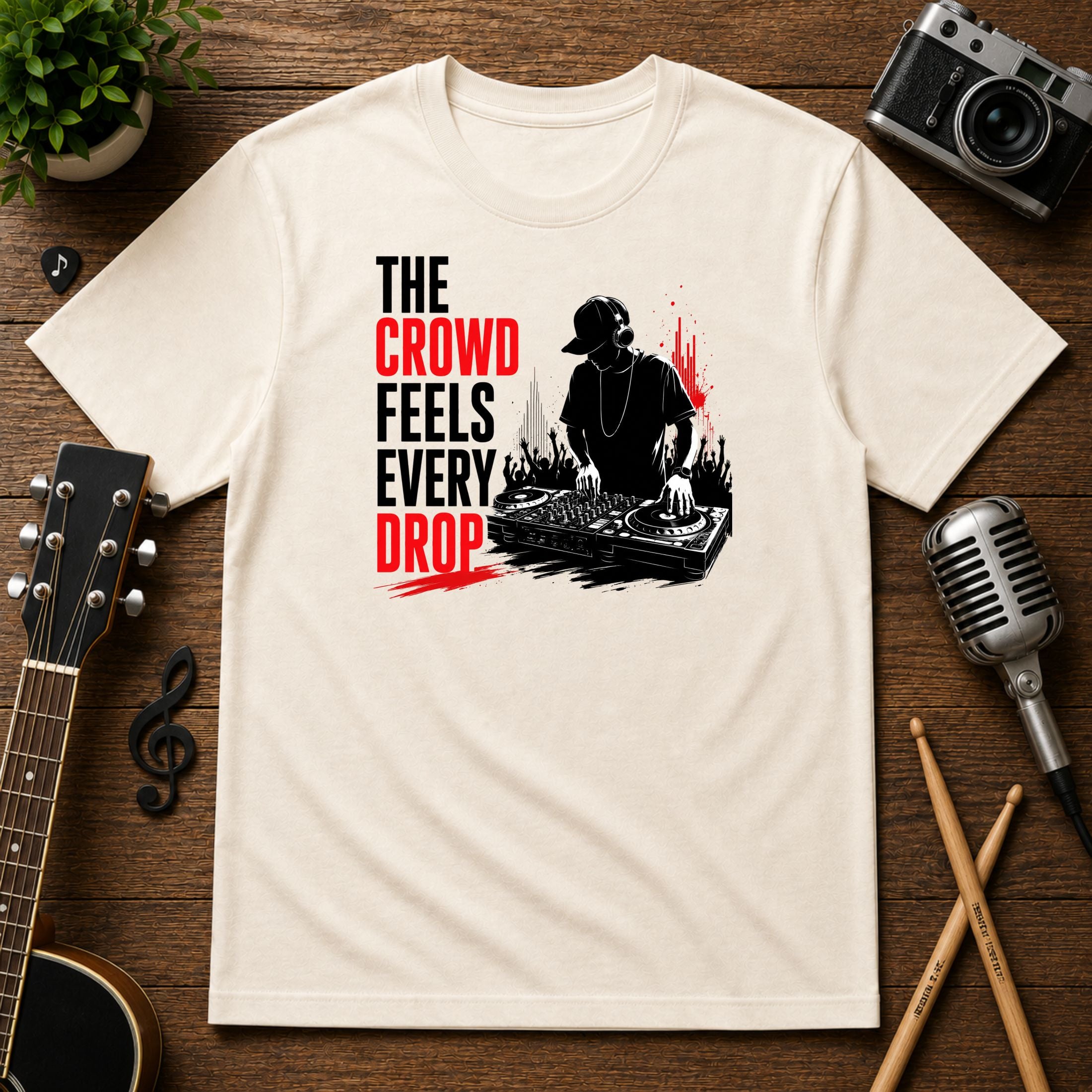 The Crowd Feels Every Drop | Unisex Tee