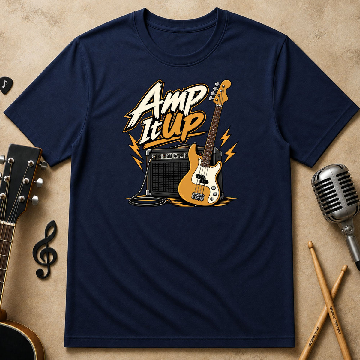 Amp It Up | Unisex T-Shirt