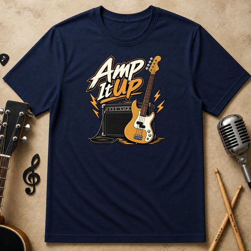 Amp It Up | Unisex T-Shirt