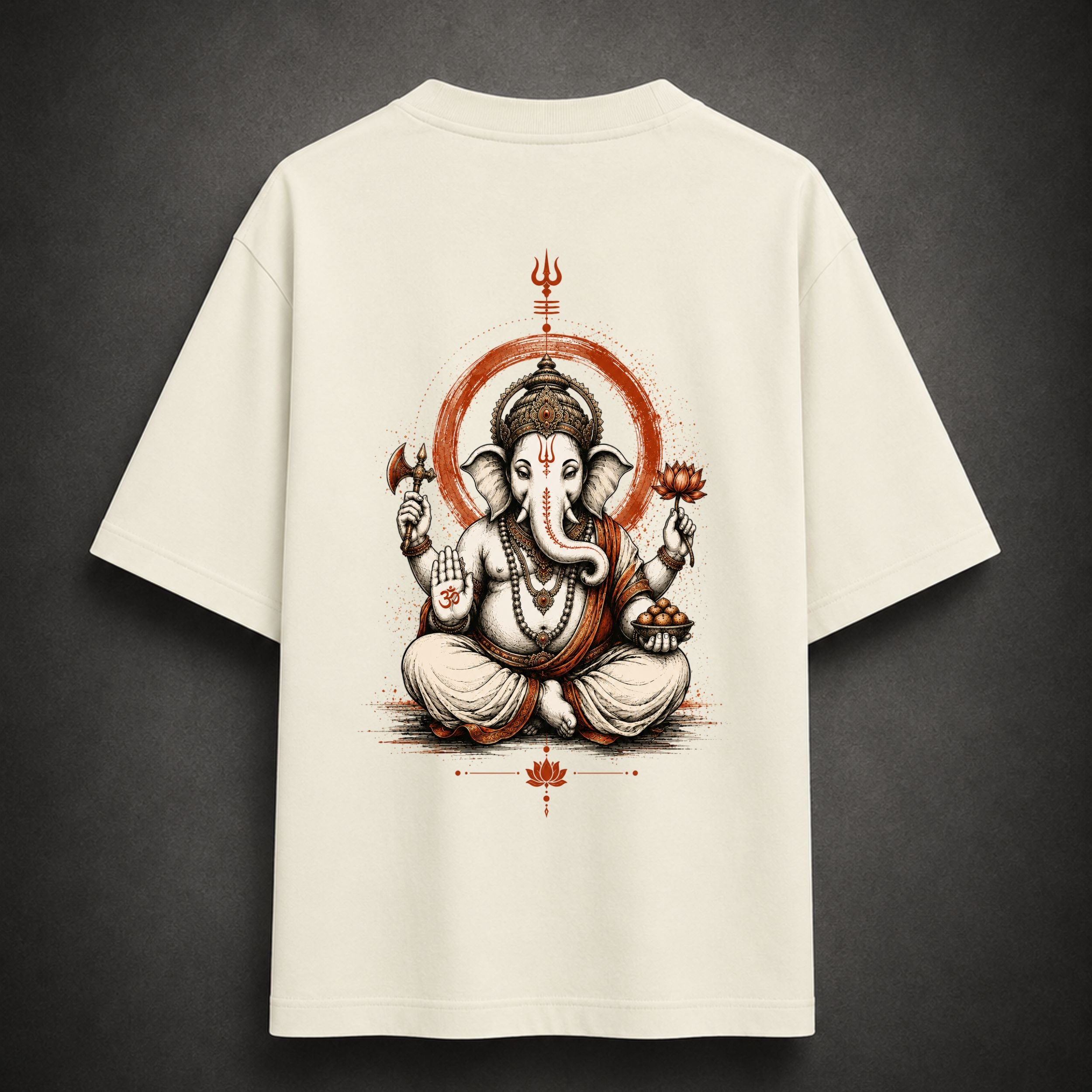 Lord Ganesha Blessings | Oversized T-Shirt
