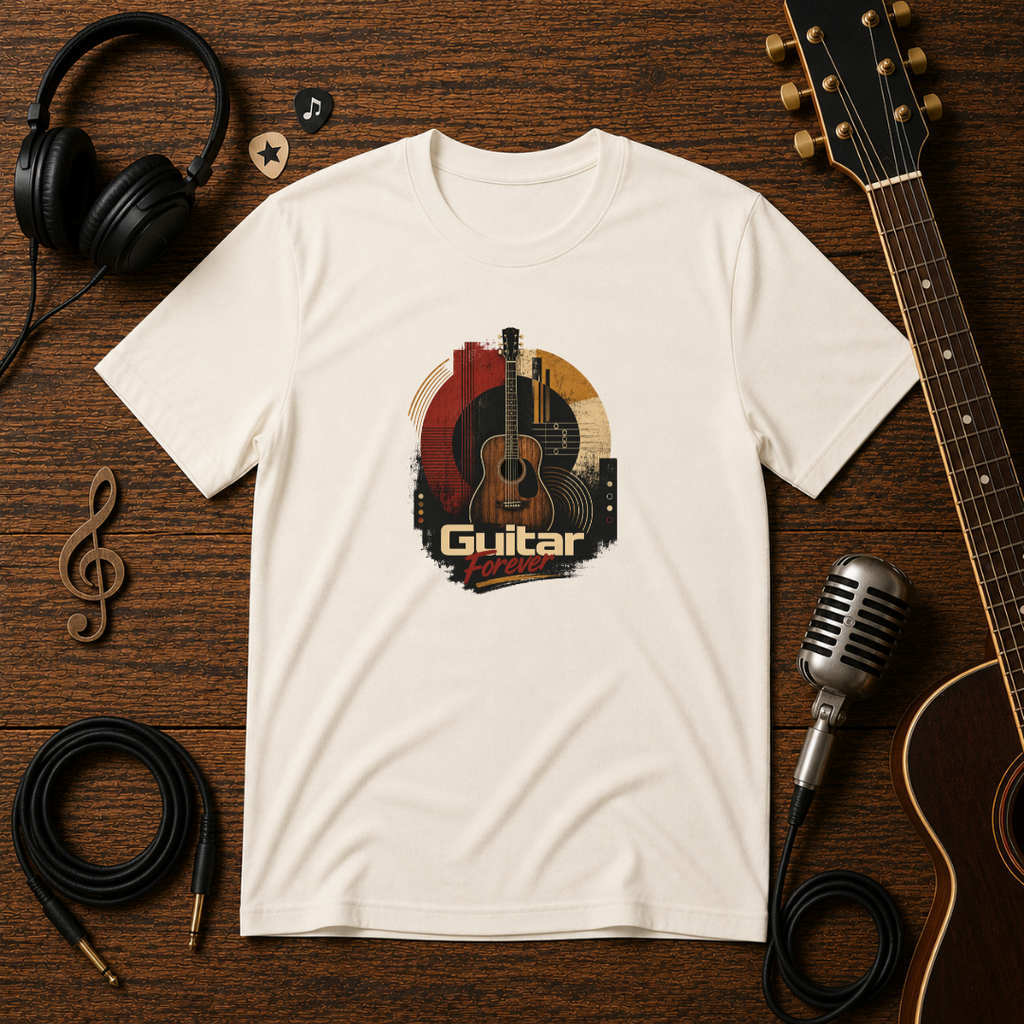 Guitar Forever Unisex Tee