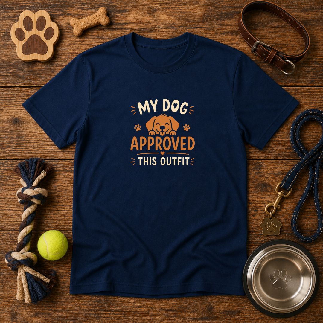 My Dog Approved This Outfit | Unisex Tee
