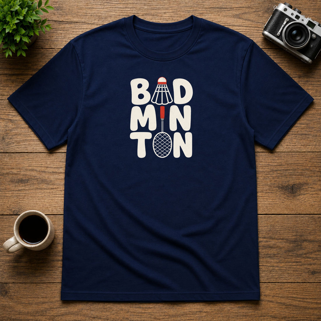 Badminton | Unisex Tee