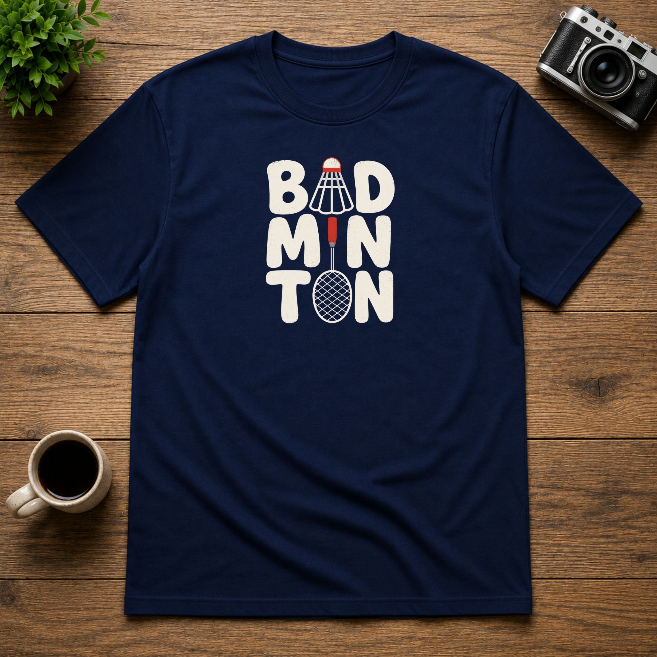 Badminton | Unisex Tee