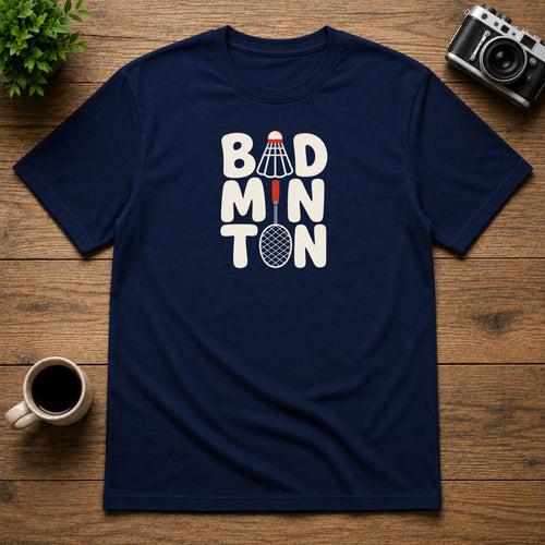 Badminton | Unisex Tee