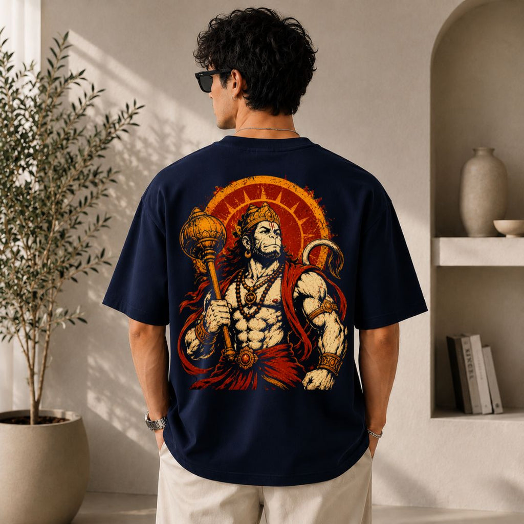Lord Hanuman | Unisex Oversized T-Shirt