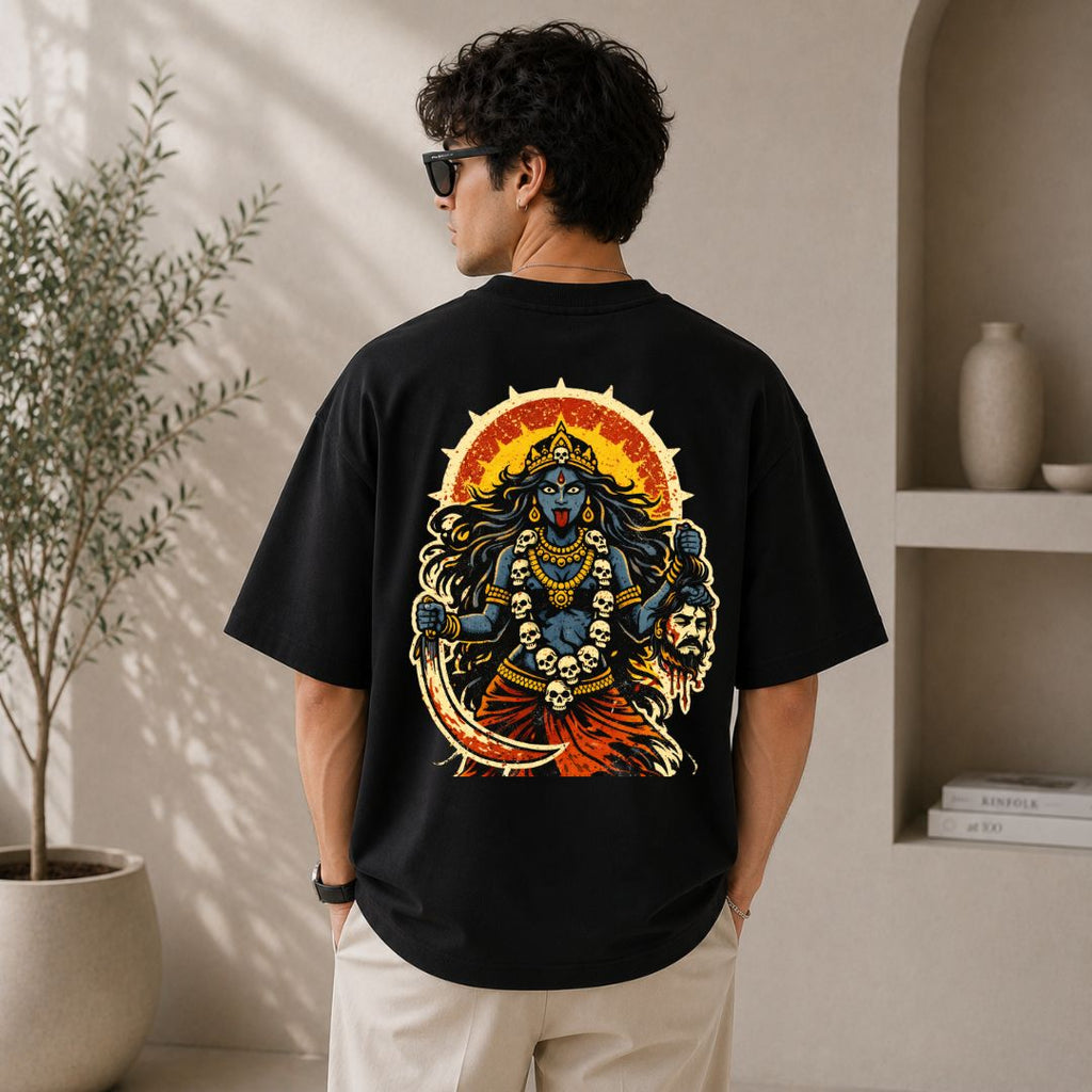 Vintage Maa Kali | Unisex Oversized T Shirt