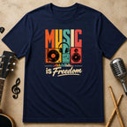 Music Is Freedom | Unisex T-Shirt