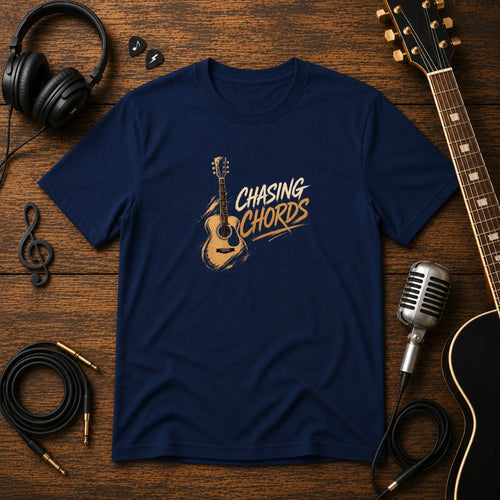 Chasing Chords Guitar | Unisex Tee