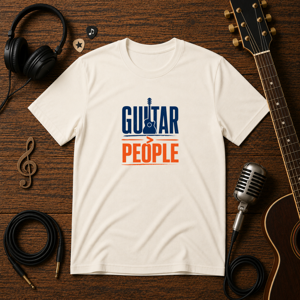 Guitar > People Unisex Tee