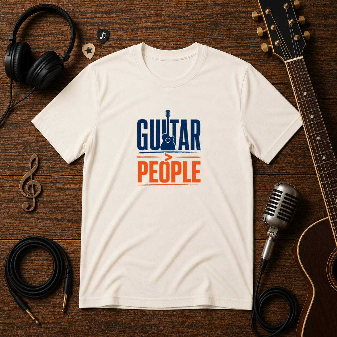 Guitar > People Unisex Tee