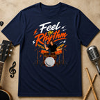 Feel the Rhythm Drummer Unisex T-Shirt