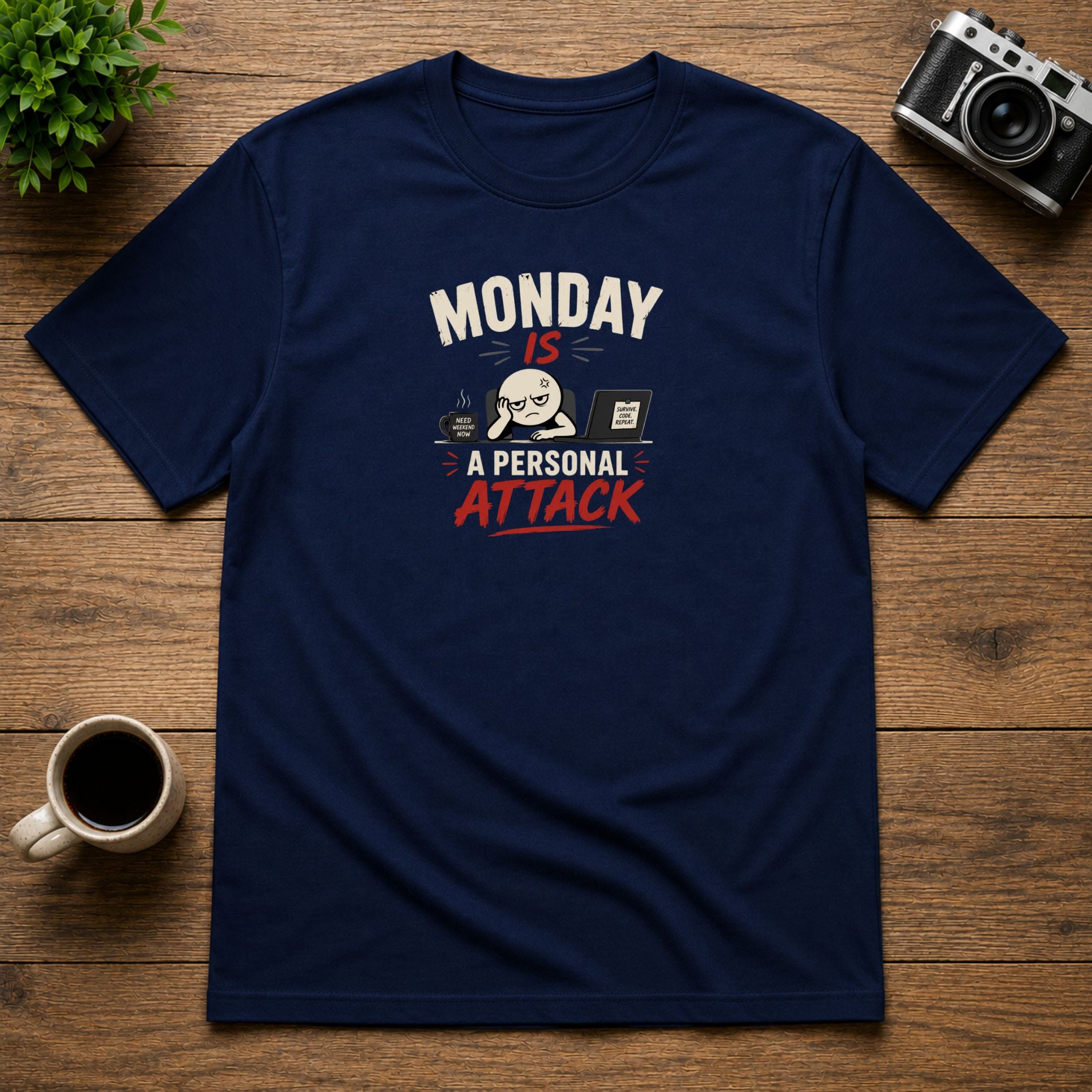 Monday Is a Personal Attack | Unisex Tee