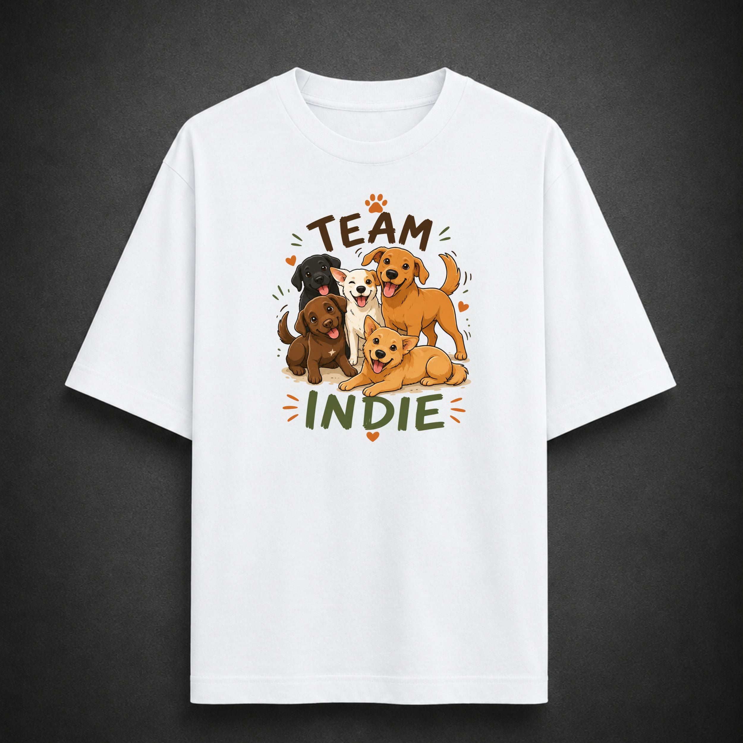Team Indie Unisex T-Shirt
