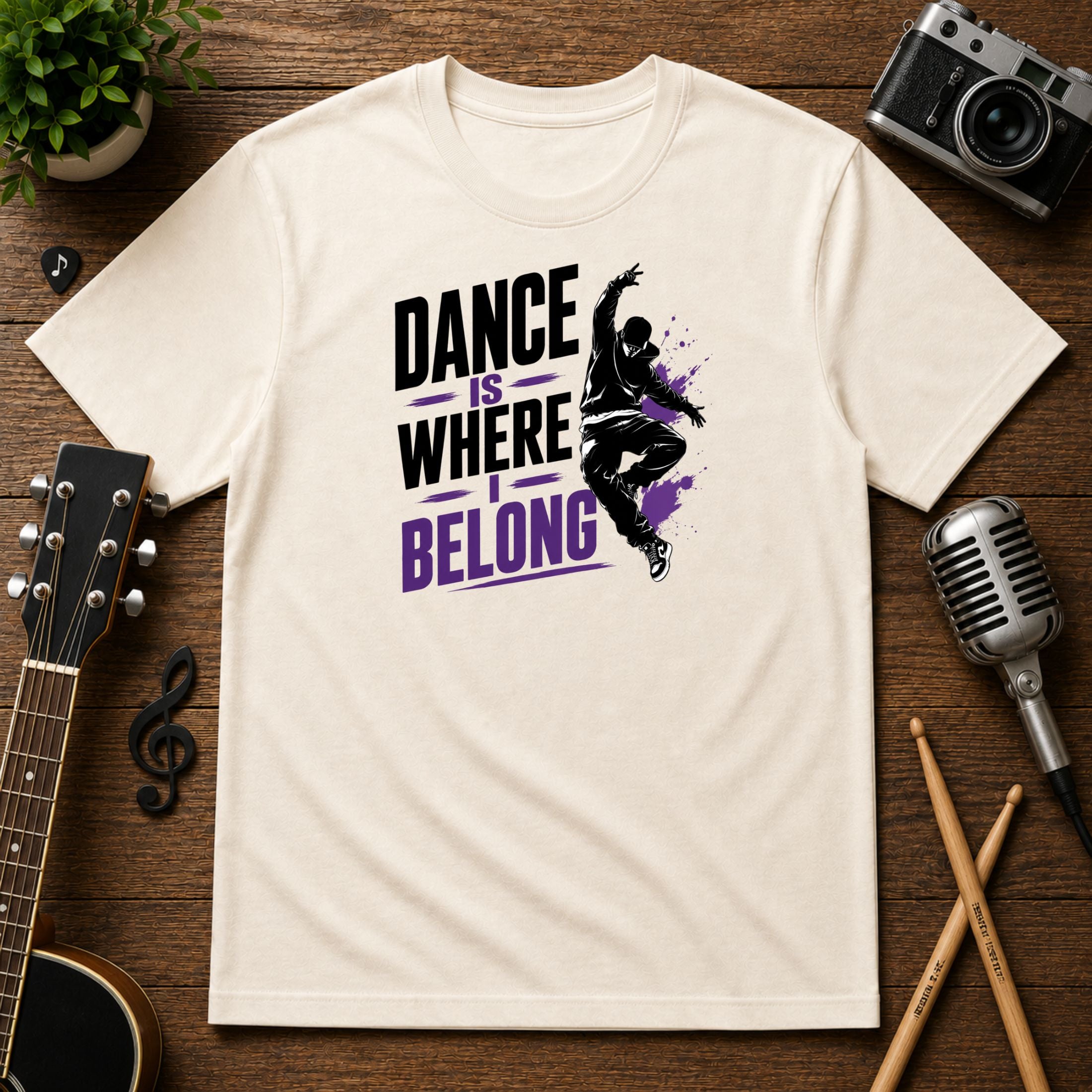 Dance Is Where I Belong | Unisex Tee