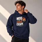 Music Is My Favorite Escape | Unisex Hoodie