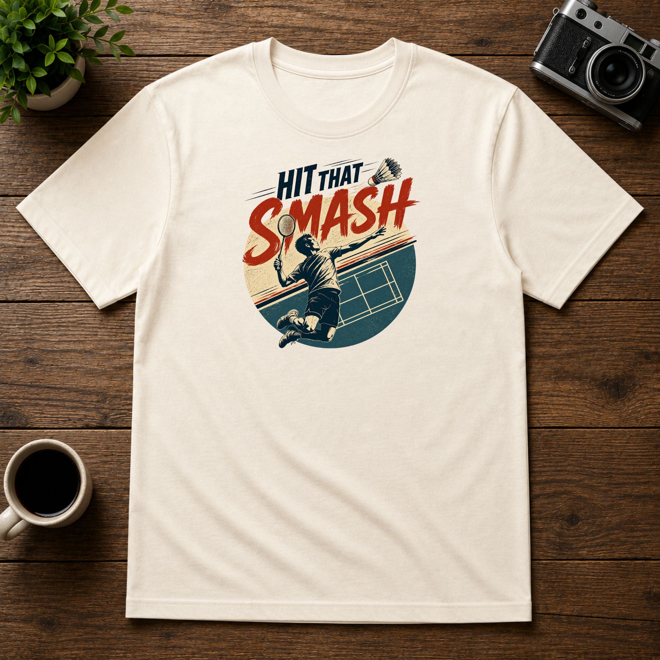 Hit That Smash | Unisex Tee