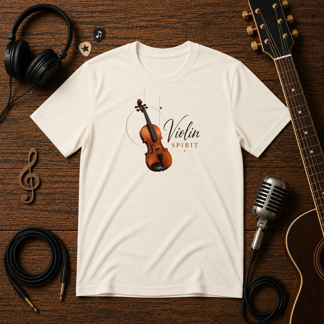 Violin Spirit Unisex Tee