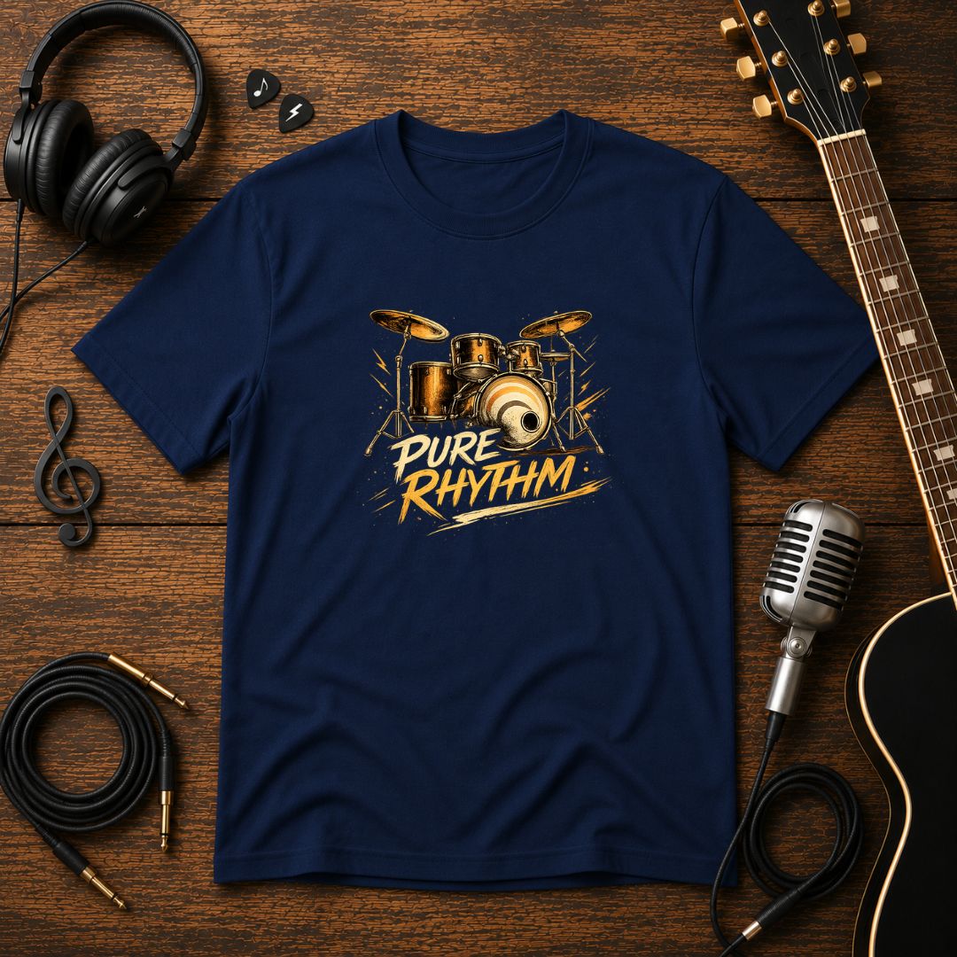 🥁 Pure Rhythm | Unisex Tee