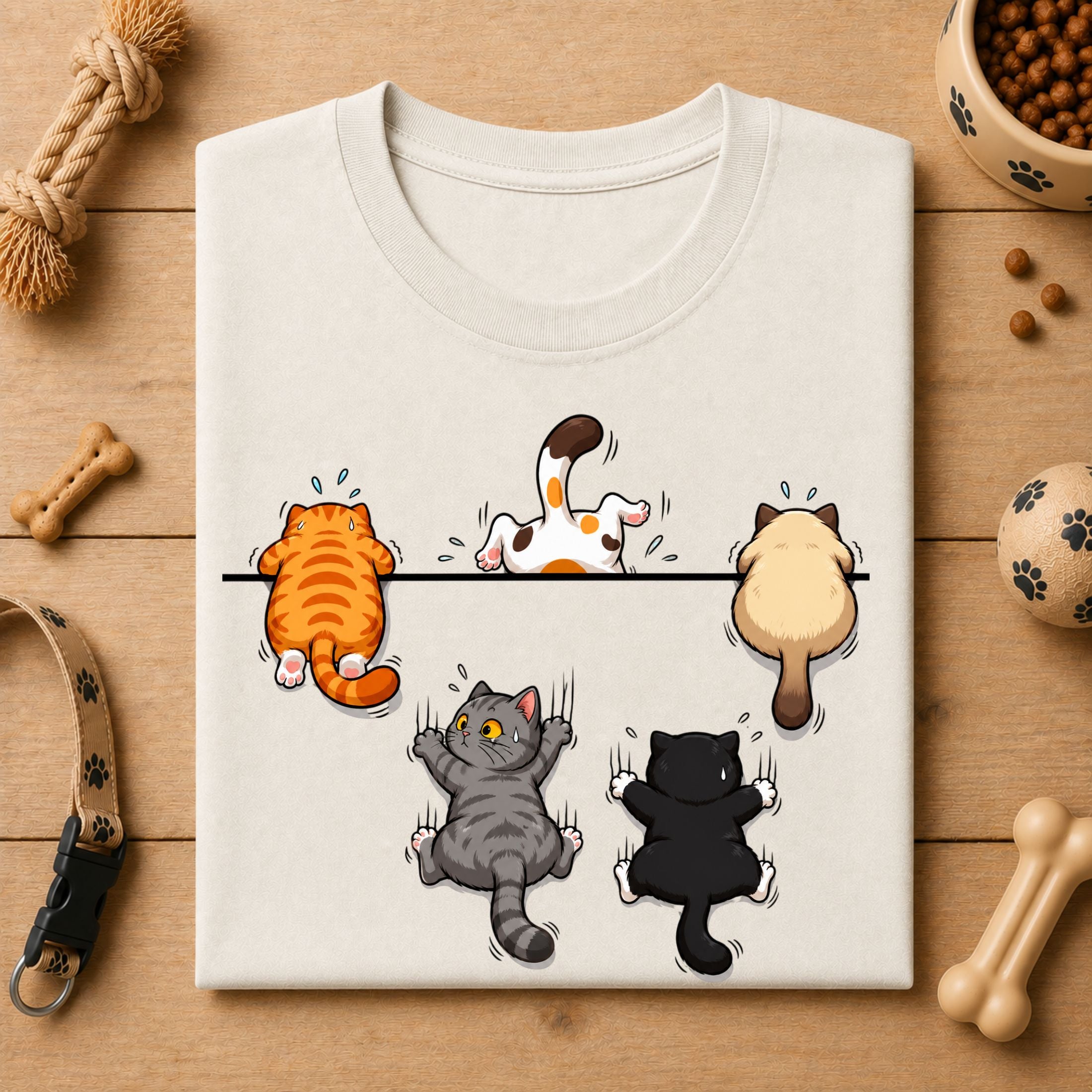 Funny Cats Unisex T-Shirt