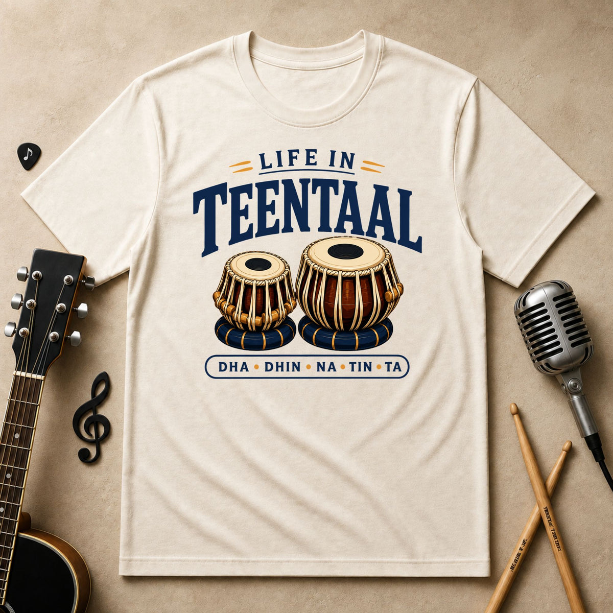 Teen Taal Tabla | Unisex T-Shirt