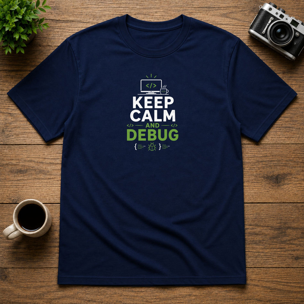 Keep Calm and Debug | Unisex Tee
