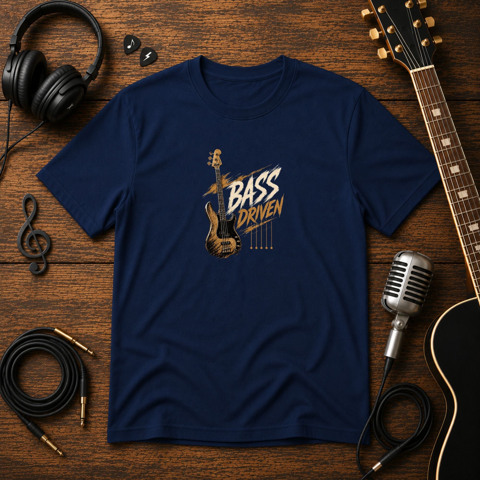 Bass Driven | Unisex T-Shirt