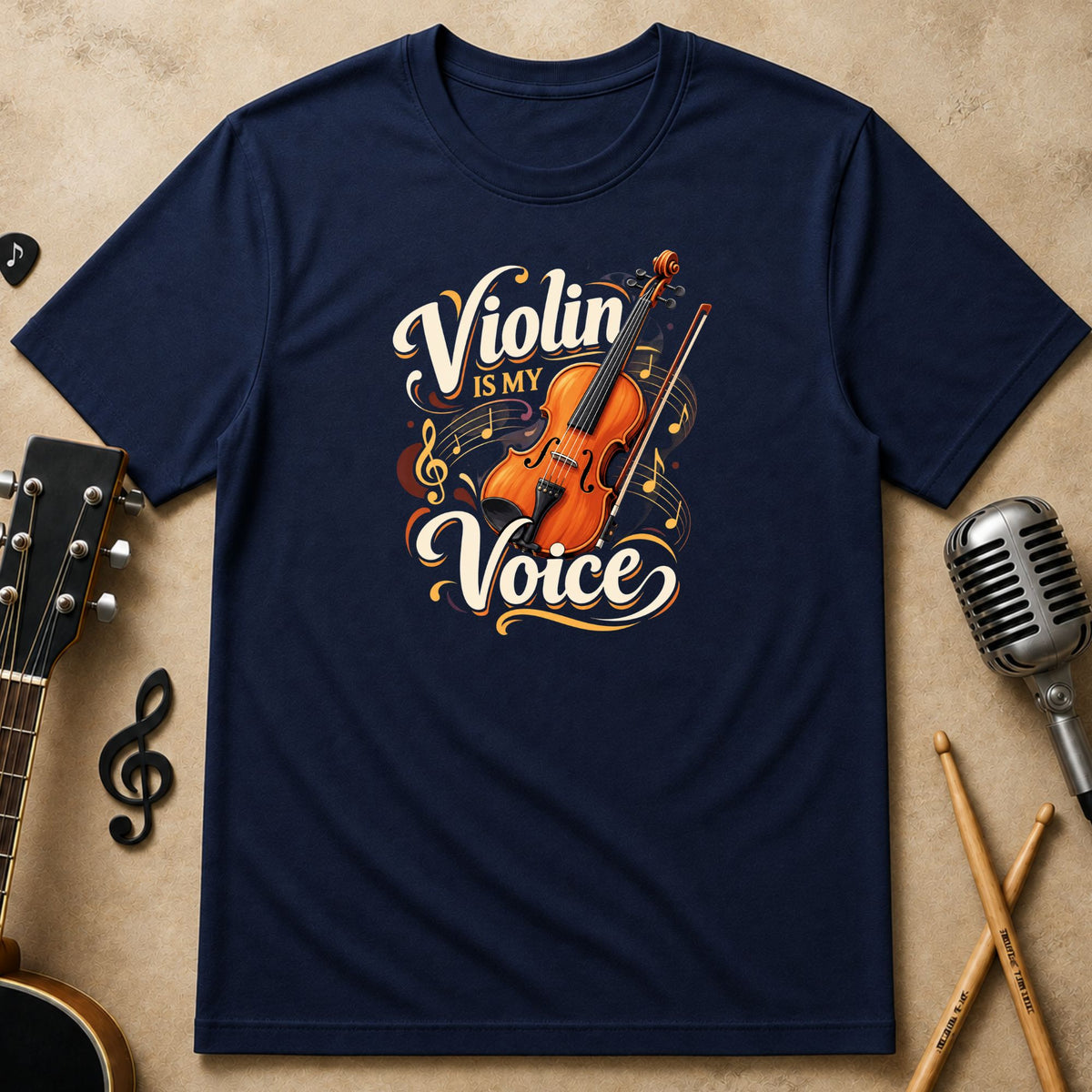 Violin Is My Voice | Unisex T-Shirt