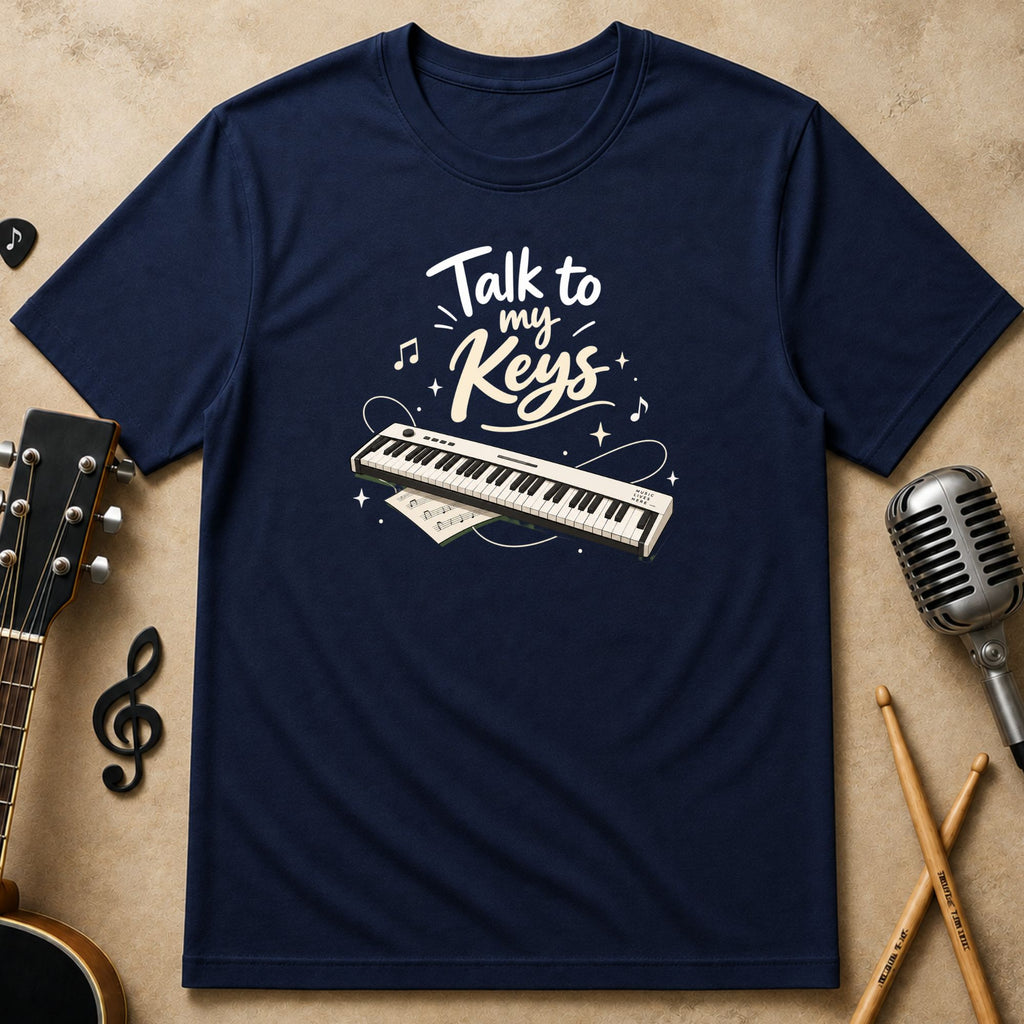 Talk to My Keys | Unisex T-Shirt
