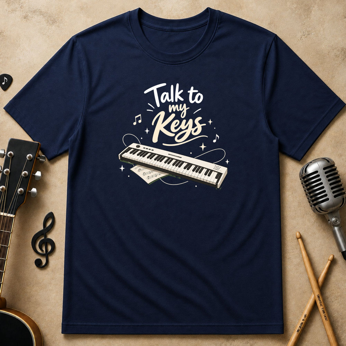 Talk to My Keys | Unisex T-Shirt